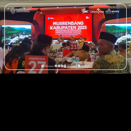 MUSRENBANG KABUPATEN PONOROGO 2023